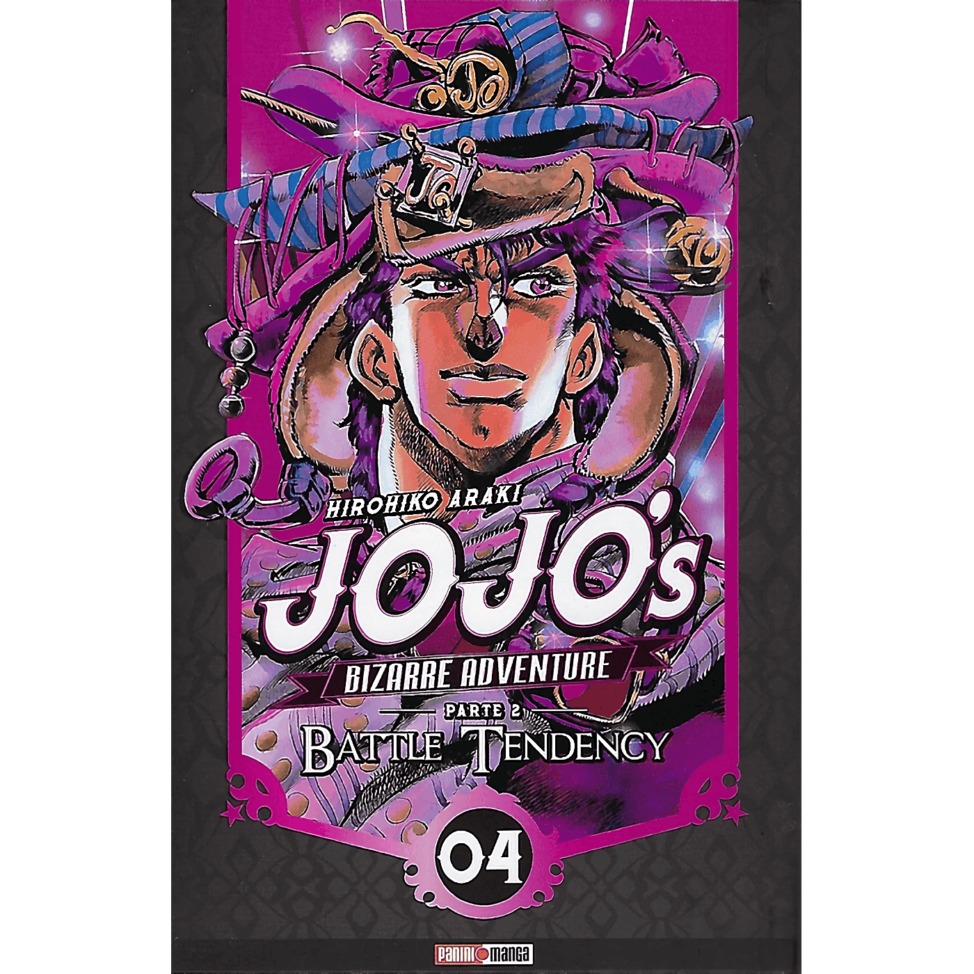 Jojos Bizarre Adventure Battle Tendency Vol 4 Español Kinko