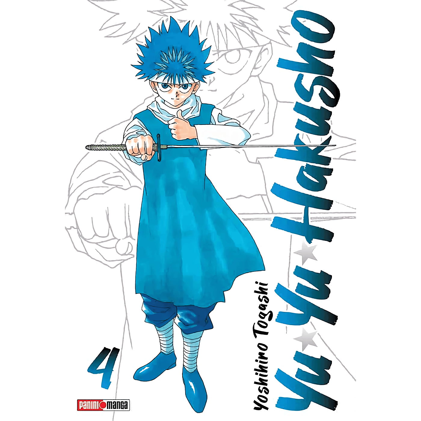 Yu Yu Hakusho, Vol. 4