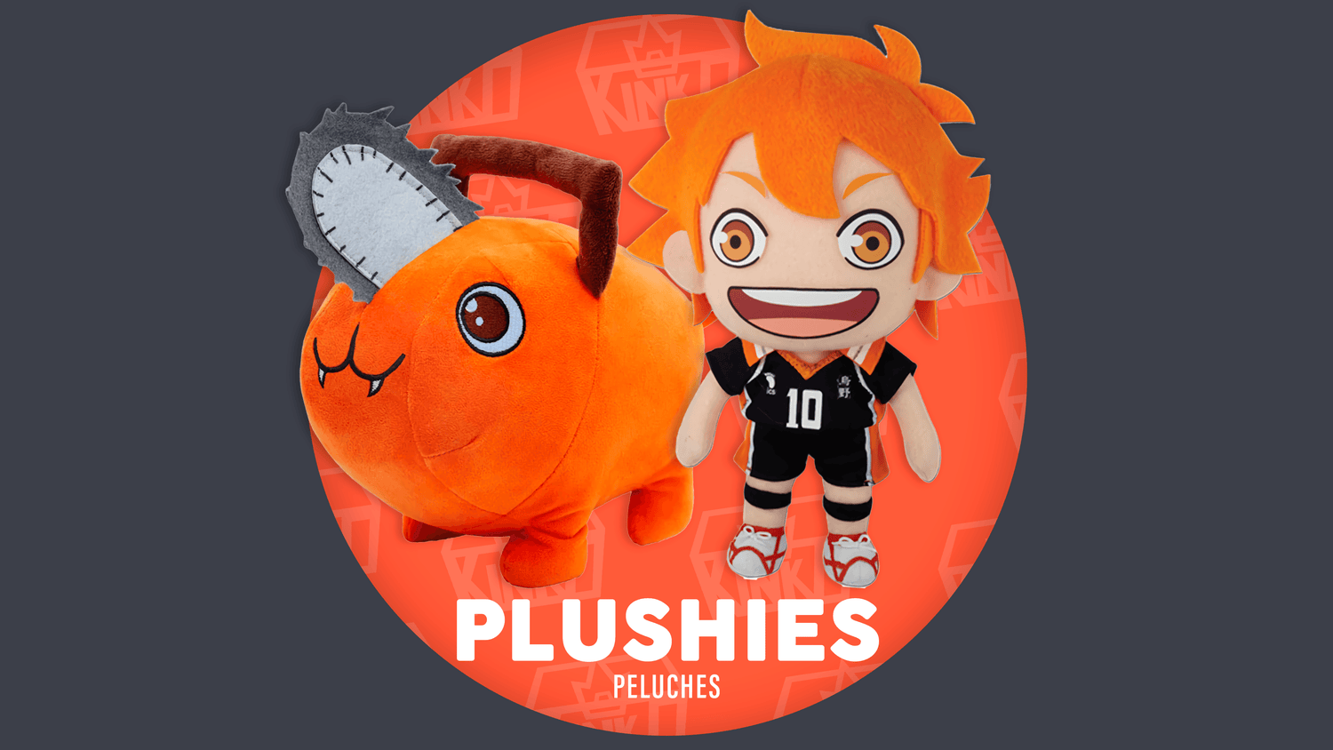 Plushies - Kinko