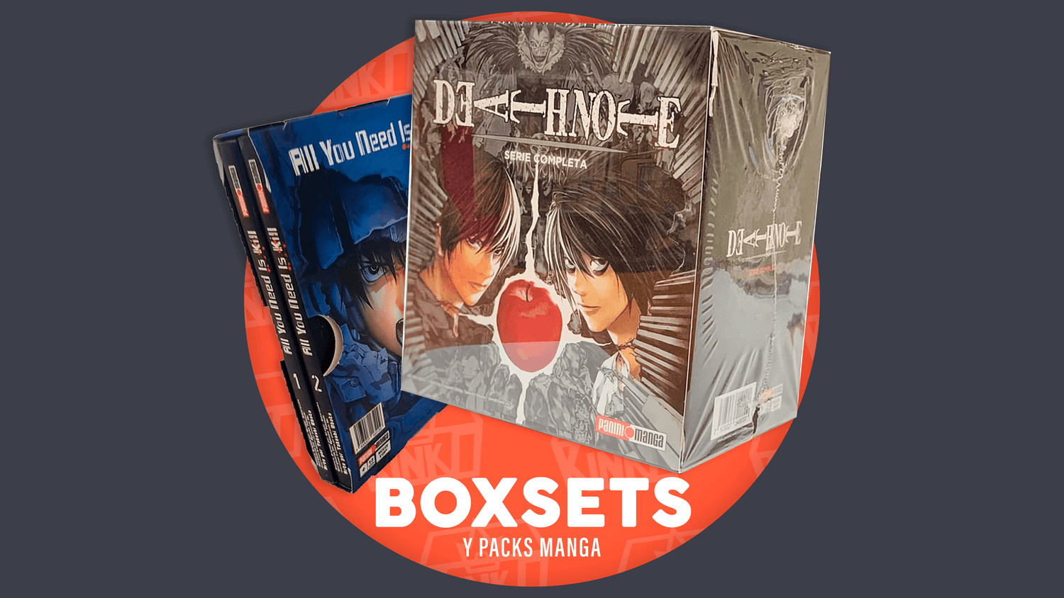 Boxsets y Packs Manga - Kinko