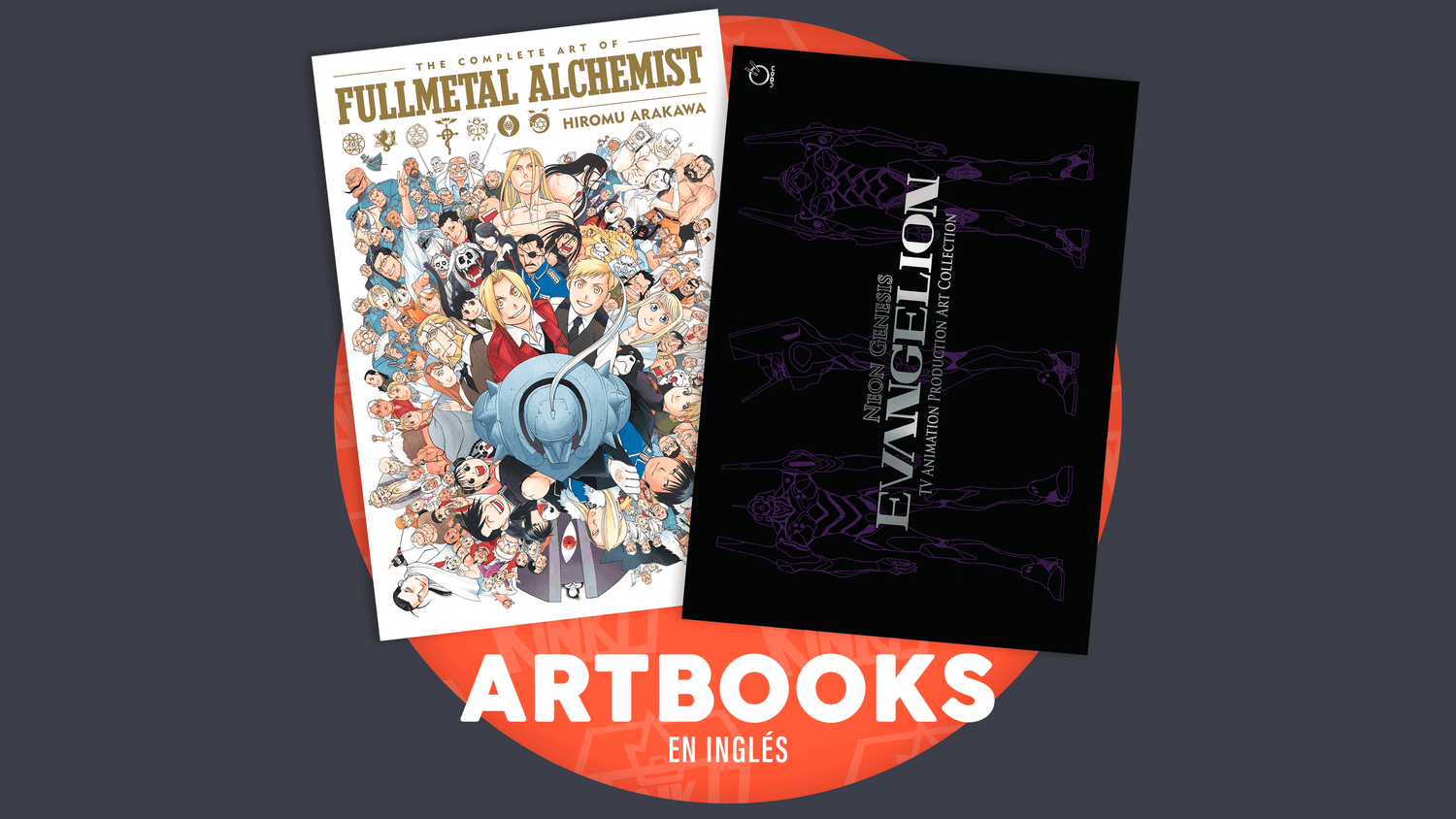 Artbooks en Inglés - Kinko