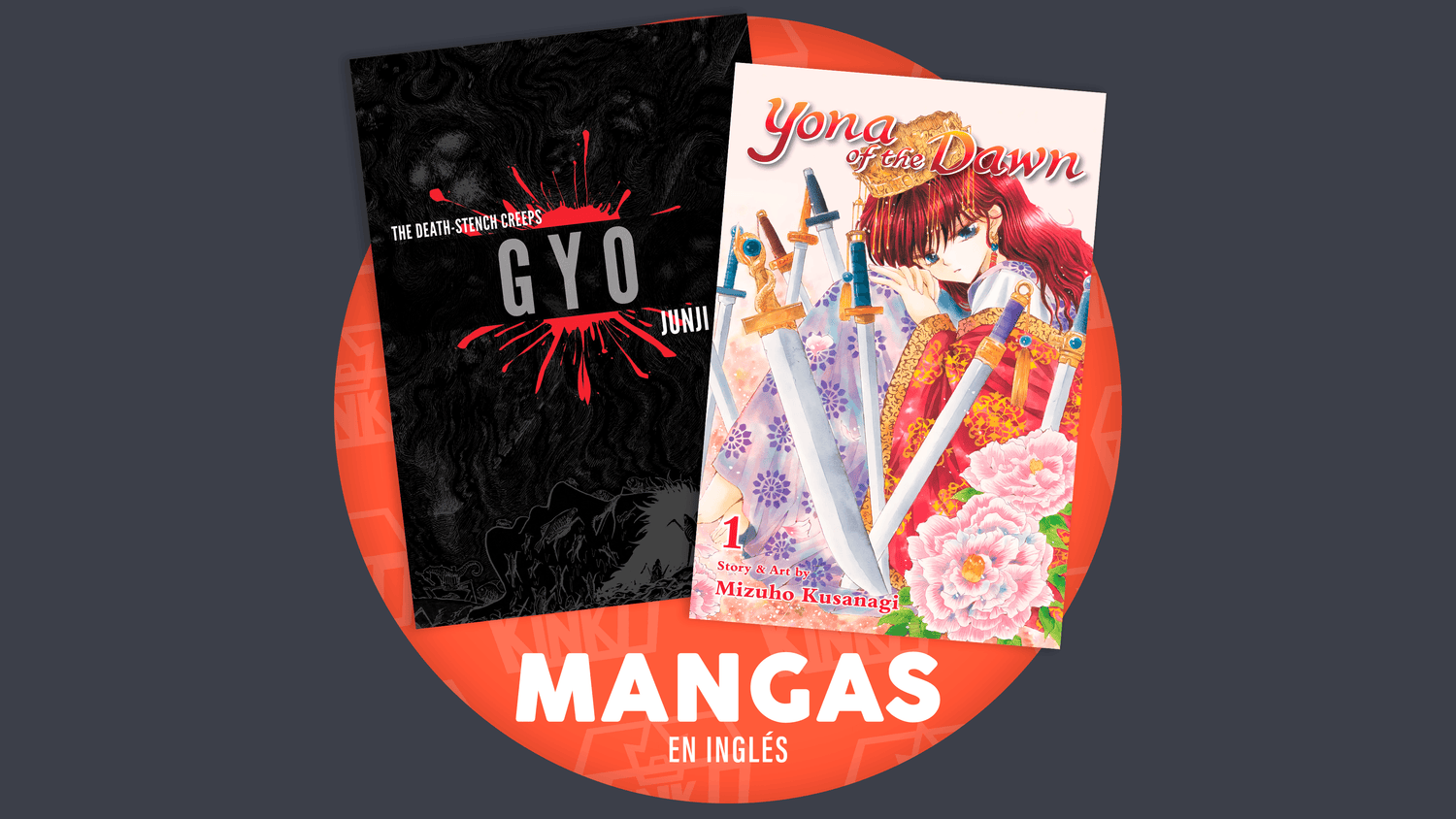 Mangas en Inglés - Kinko