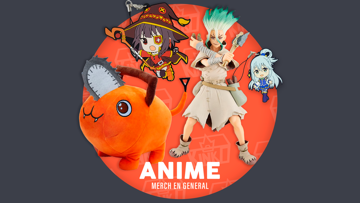 Anime Merch - Kinko