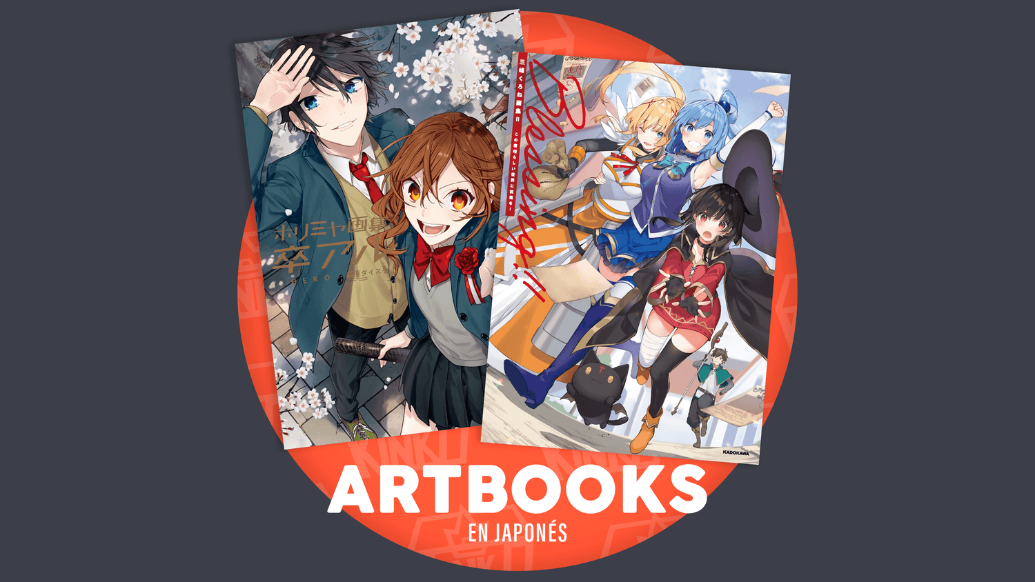 Artbooks en Japonés - Kinko