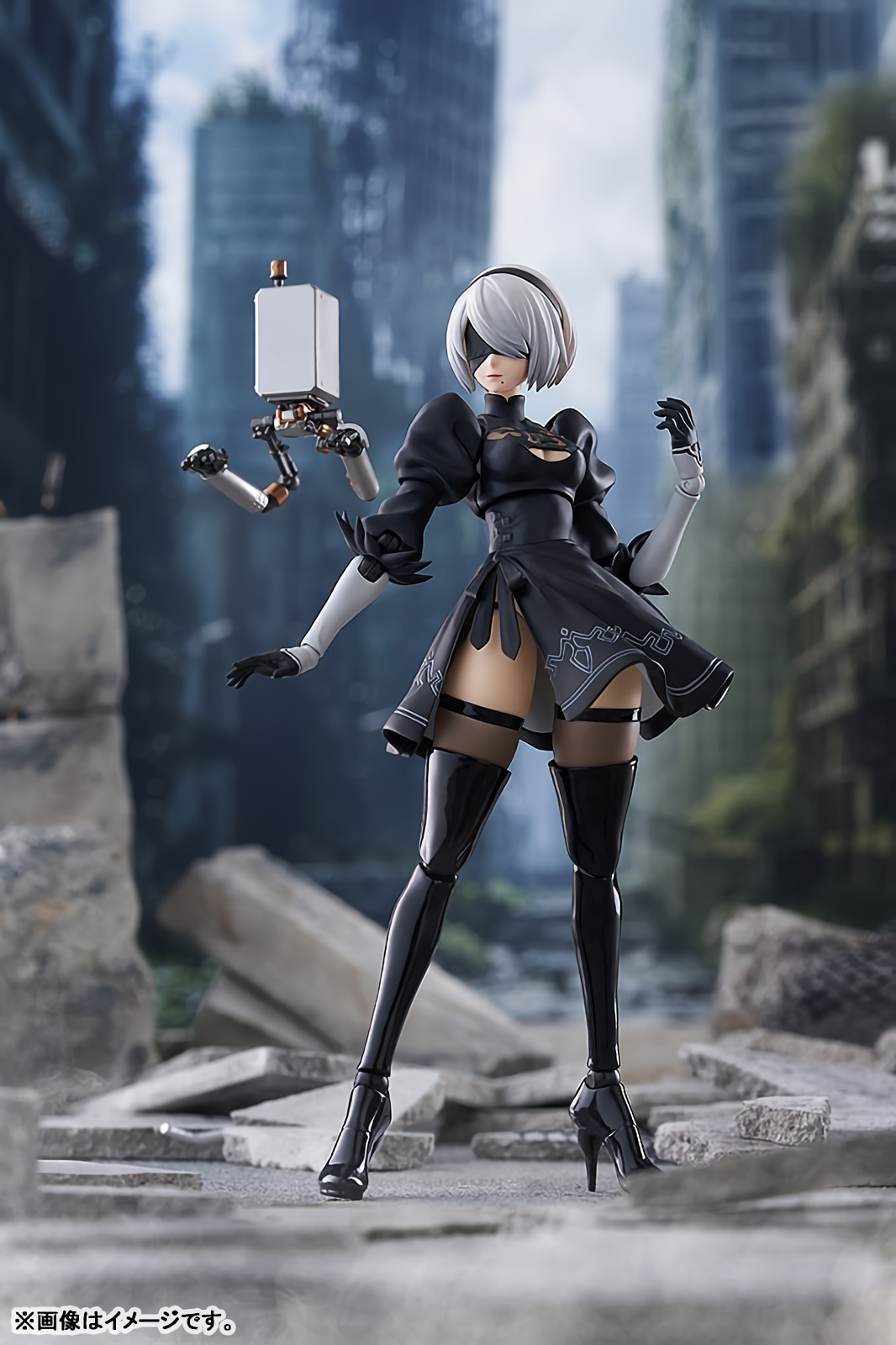 (PREVENTA) figma NieR:Automata Ver1.1a 2B