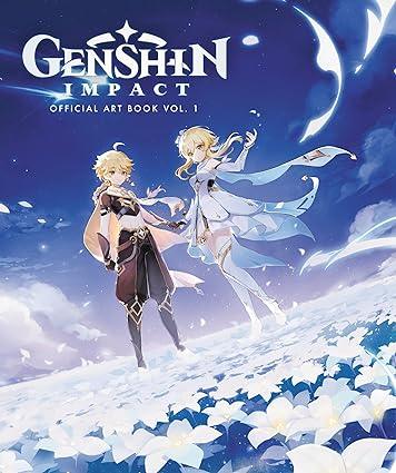 Genshin Impact: Official Art Book Volume 1 Hardcover (Inglés)