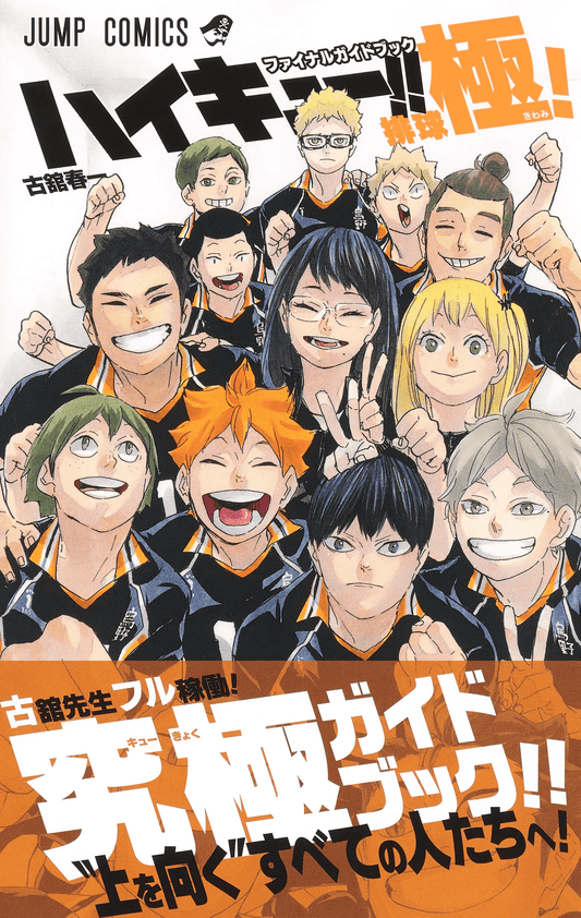 Haikyu!! - Final Guidebook (Japonés) - Kinko