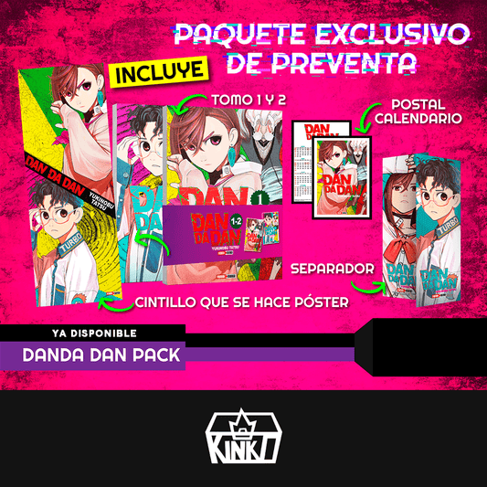 Dandadan Pack Especial Vol. 1 y 2 (Español) - Kinko