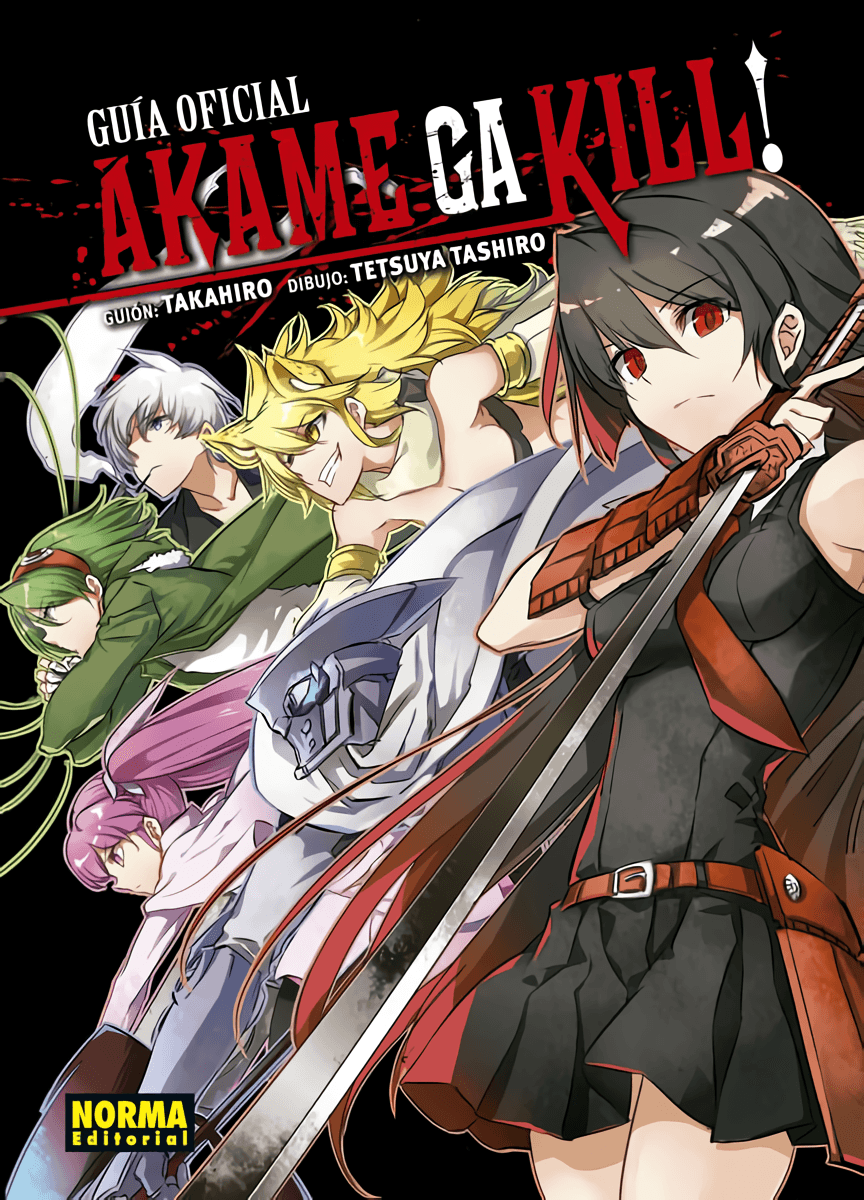 Akame ga Kill - Guía oficial (Español España) - Kinko