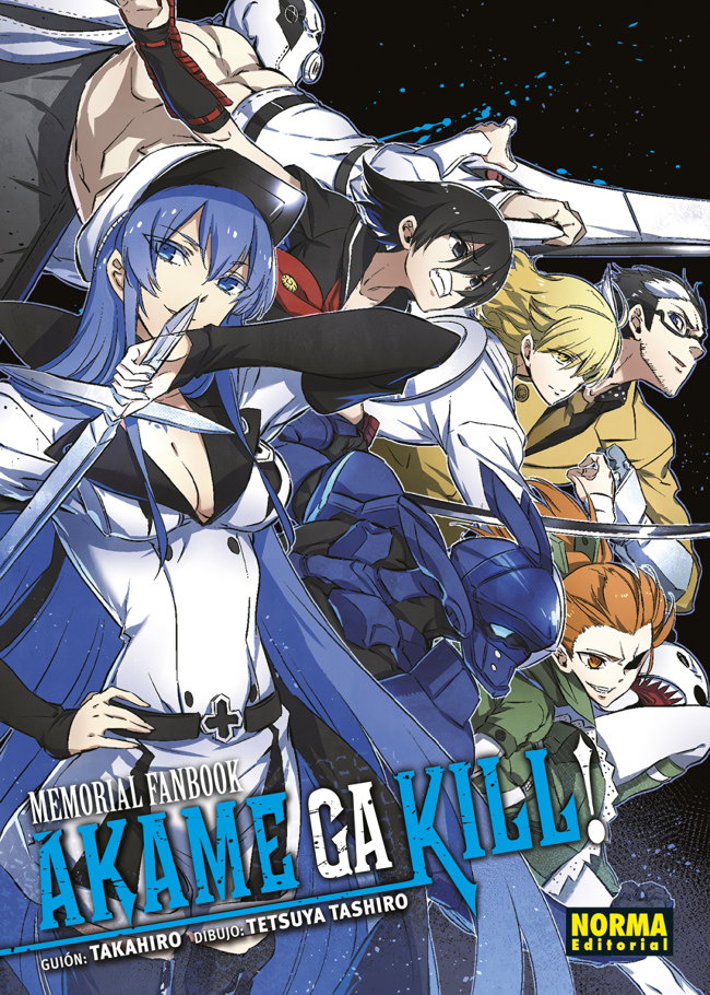 AKAME GA KILL! MEMORIAL FANBOOK (Español España)