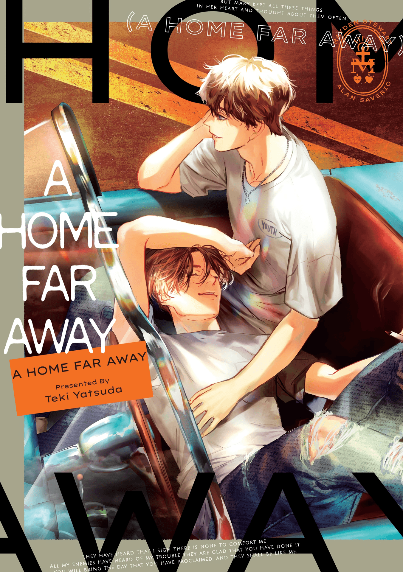 A Home Far Away Manga (Inglés) - Kinko