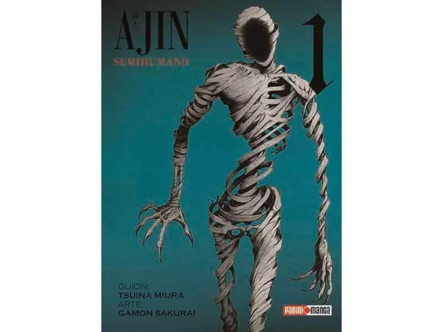 Ajin Vol. 1 (Español) - Kinko