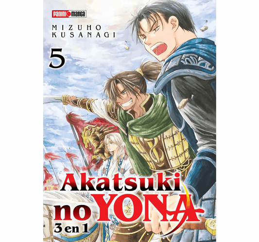 Akatsuki No Yona (3 En 1) Vol. 5 (Español)