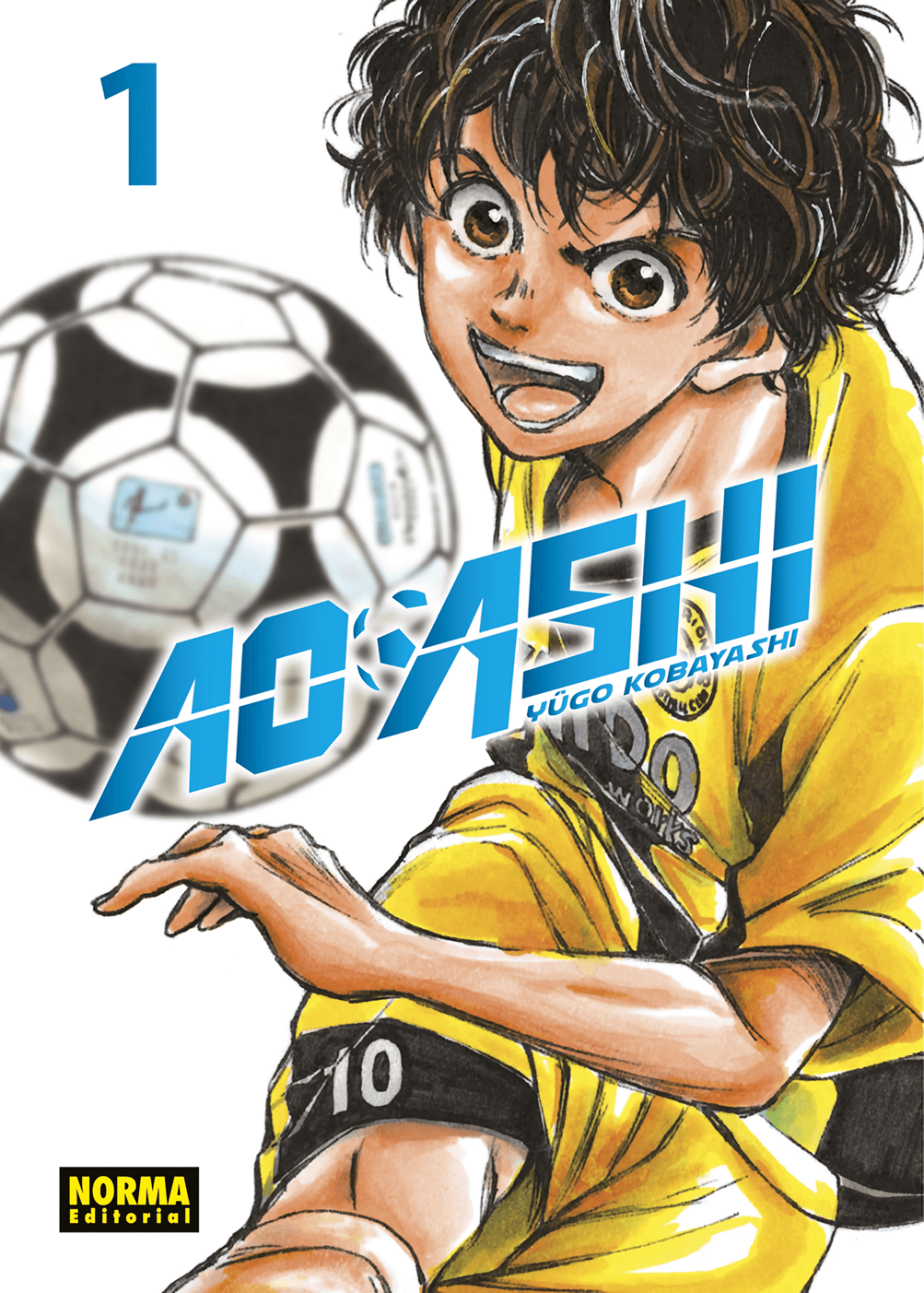 Ao Ashi Vol. 1 (Español España) - Kinko