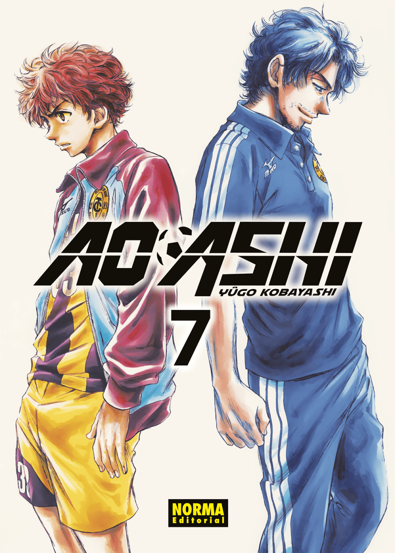 Ao Ashi Vol. 7 (Español España) - Kinko