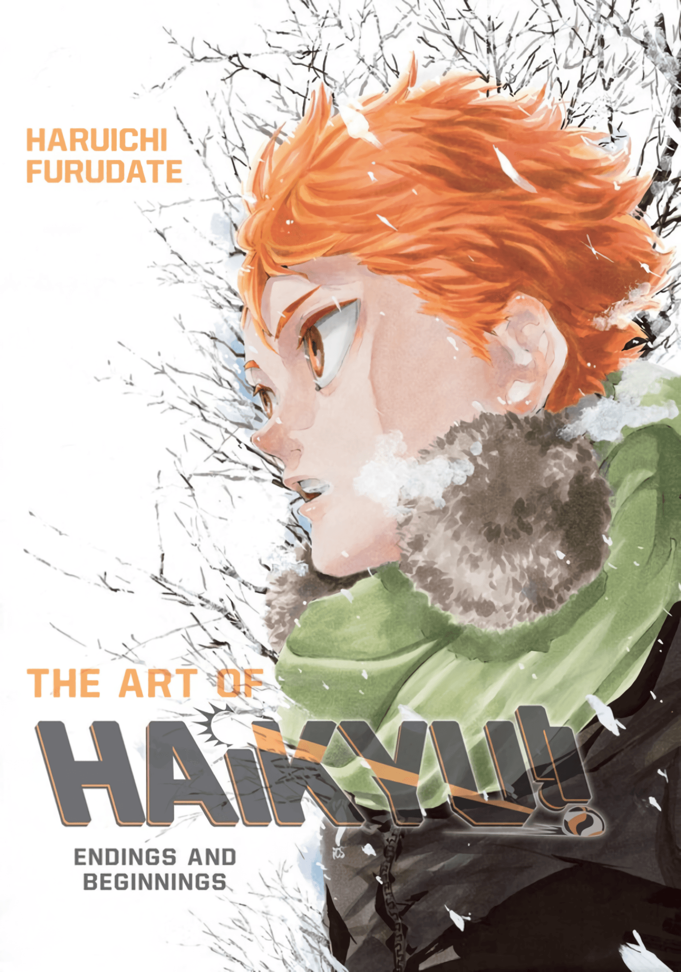 The Art of Haikyu!!: Endings and Beginnings - Artbook (Inglés) - Kinko