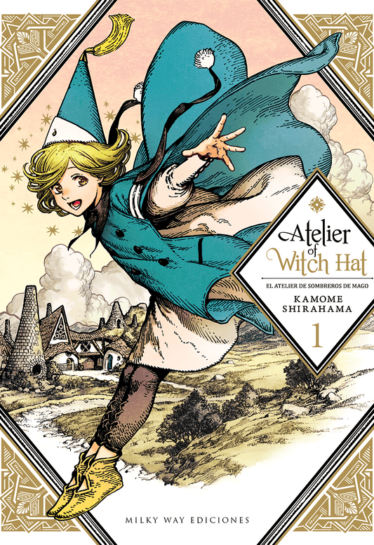 Atelier of Witch Hat Vol. 1 (Español España) - Kinko