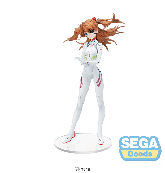 Evangelion: 3.0+1.0 Thrice Upon a Time - Asuka Shikinami Langley SPM Figure - Kinko