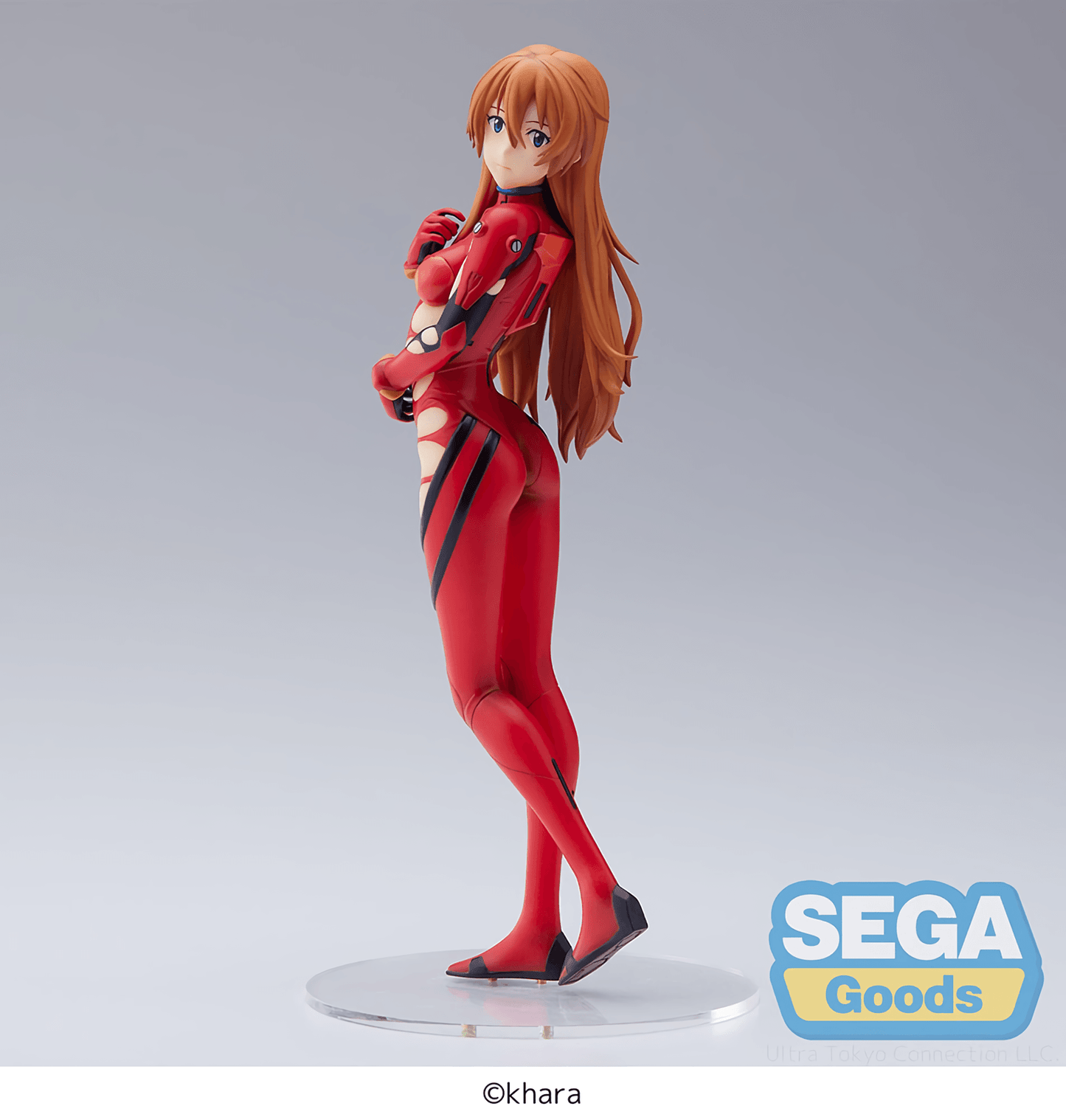 Evangelion 3.0+1.0 Thrice Upon a Time - Asuka Shikinami Langley Ripped Plugsuit Ver.