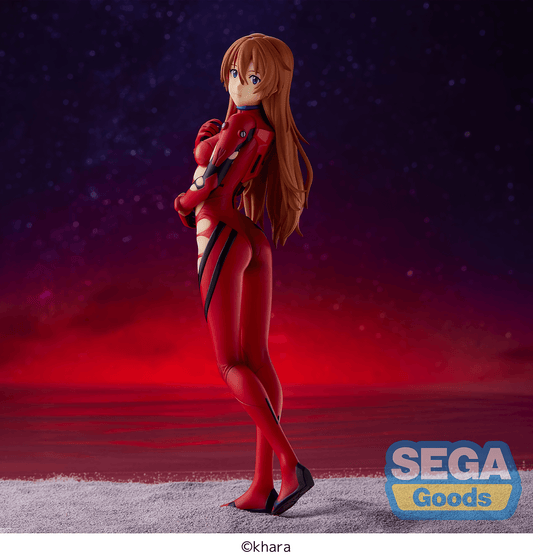 Evangelion 3.0+1.0 Thrice Upon a Time - Asuka Shikinami Langley Ripped Plugsuit Ver.