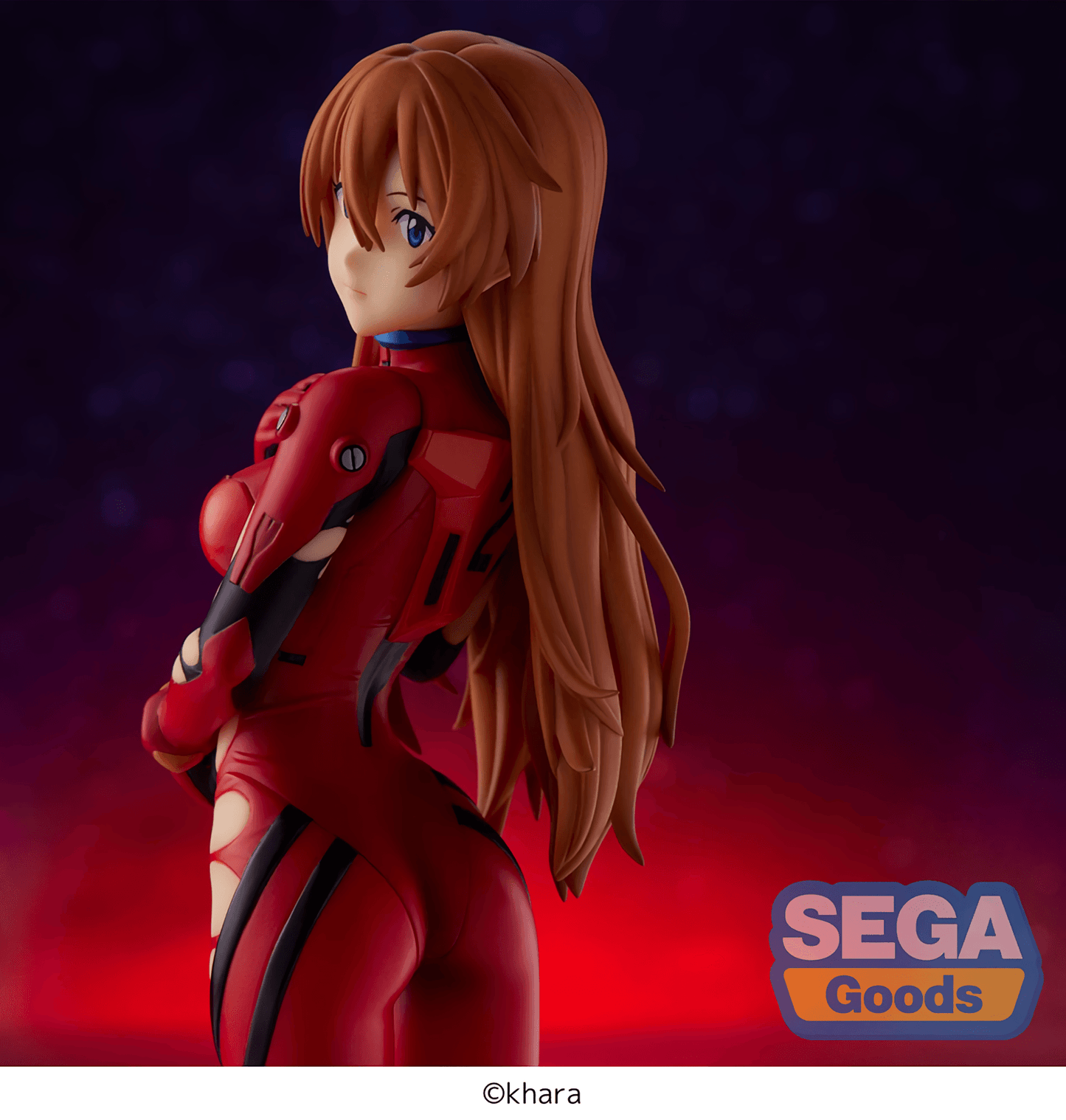 Evangelion 3.0+1.0 Thrice Upon a Time - Asuka Shikinami Langley Ripped Plugsuit Ver.