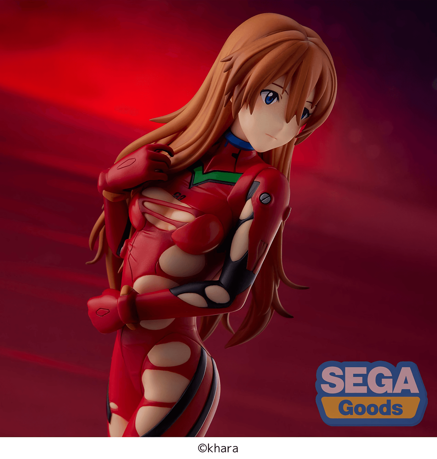 Evangelion 3.0+1.0 Thrice Upon a Time - Asuka Shikinami Langley Ripped Plugsuit Ver.