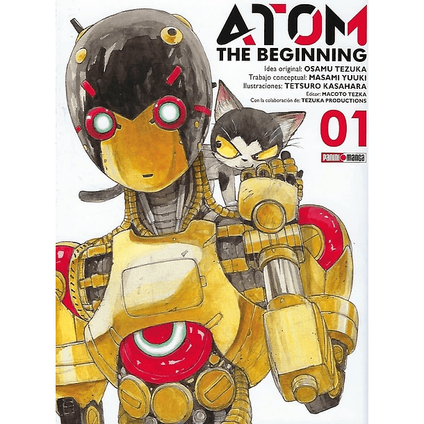 Atom: The Beginning Vol. 1 (Español) - Kinko