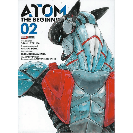 Atom: The Beginning Vol. 2 (Español) - Kinko