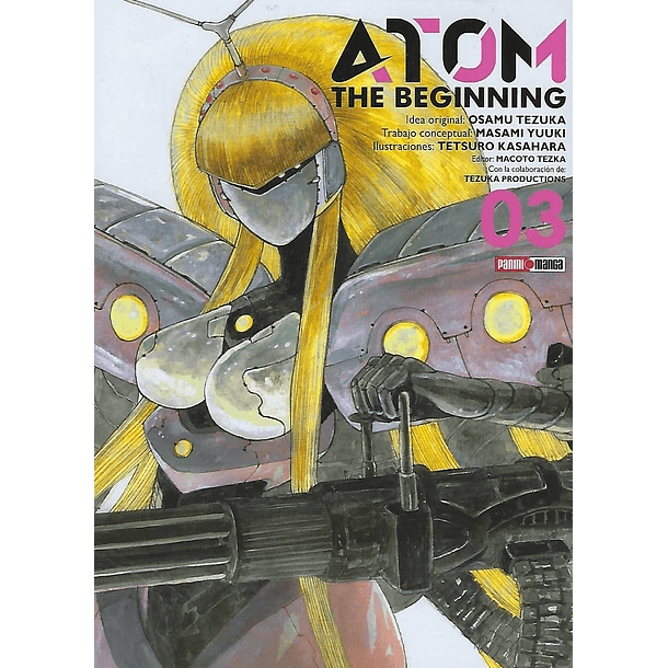Atom The Beginning Vol 3 Español Kinko