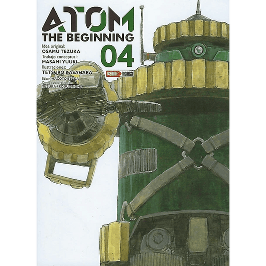 Atom: The Beginning Vol. 4 (Español) - Kinko