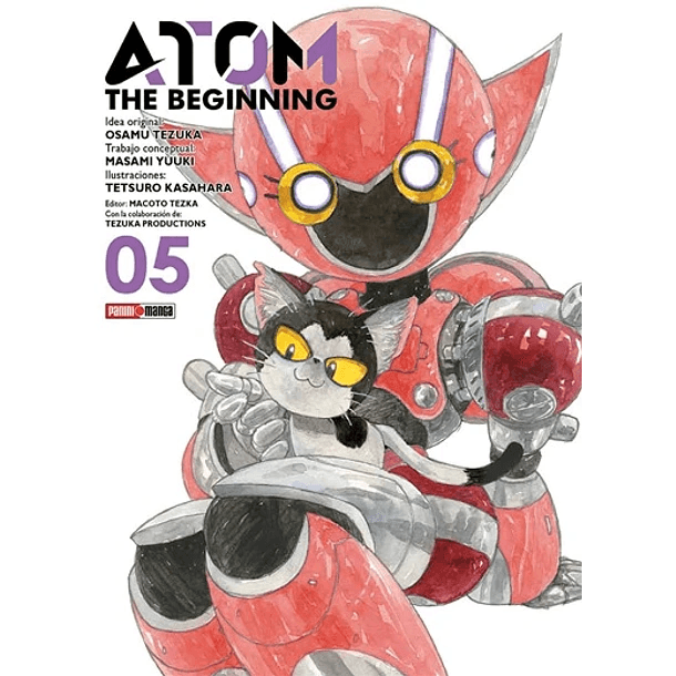 Atom: The Beginning Vol. 5 (Español) - Kinko