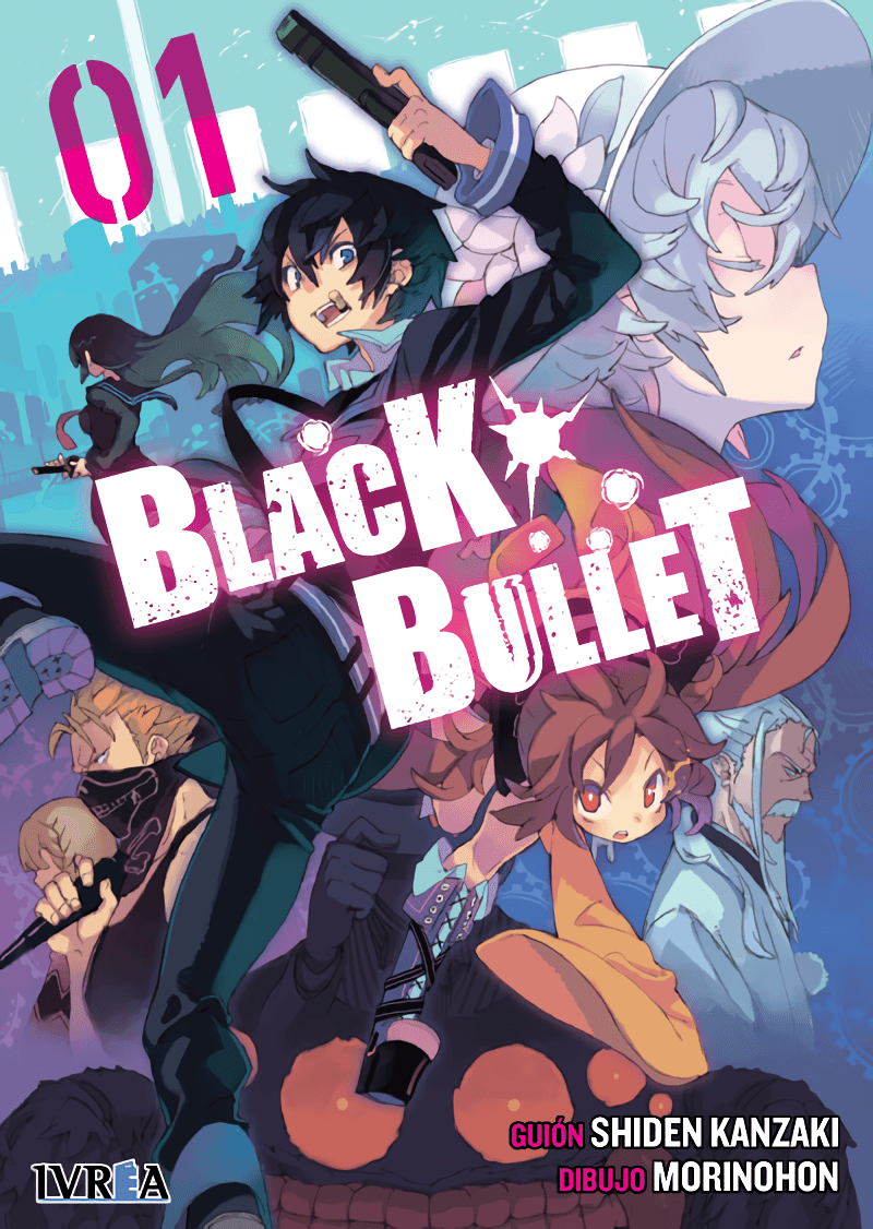 Black Bullet Vol. 1 (Español España) - Kinko