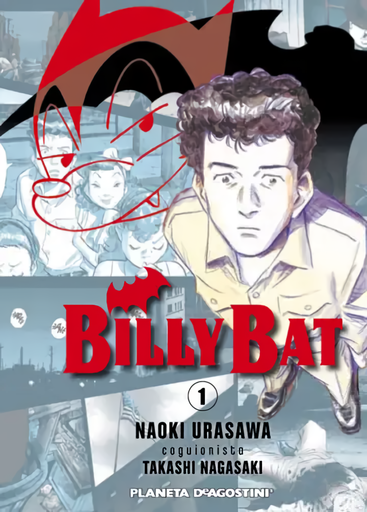 Billy Bat Vol. 1 (Español)