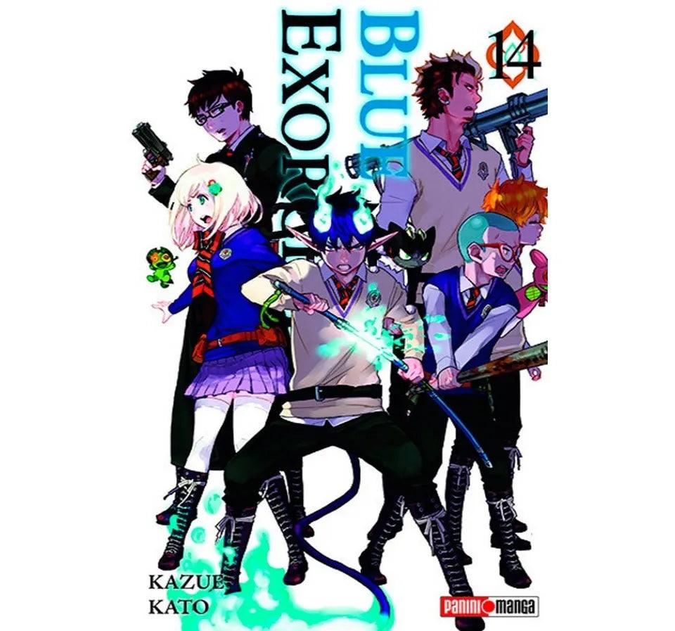 Blue Exorcist Vol. 14 (Español) - Kinko