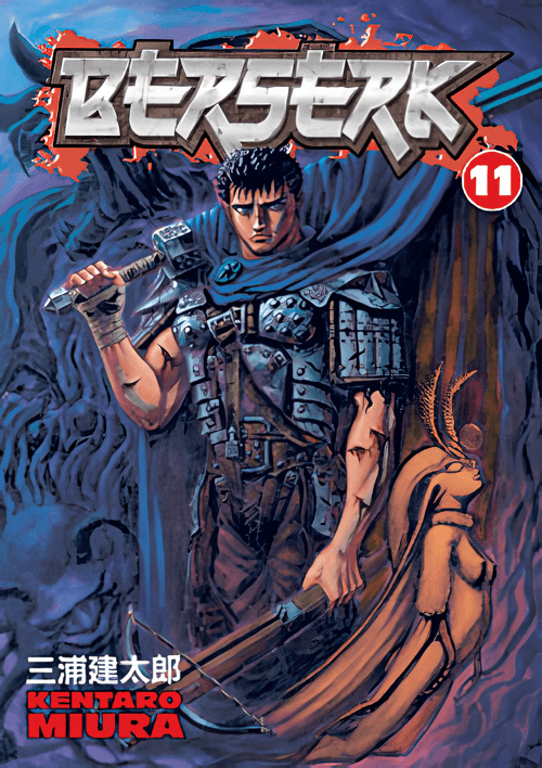 Berserk Manga Volume 11 (Inglés) - Kinko