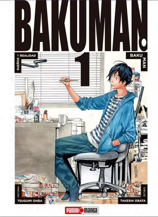 Bakuman Vol. 1 (Español) - Kinko