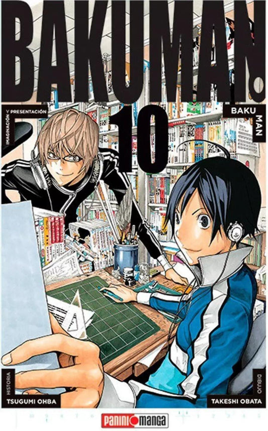 Bakuman Vol. 10 (Español) - Kinko