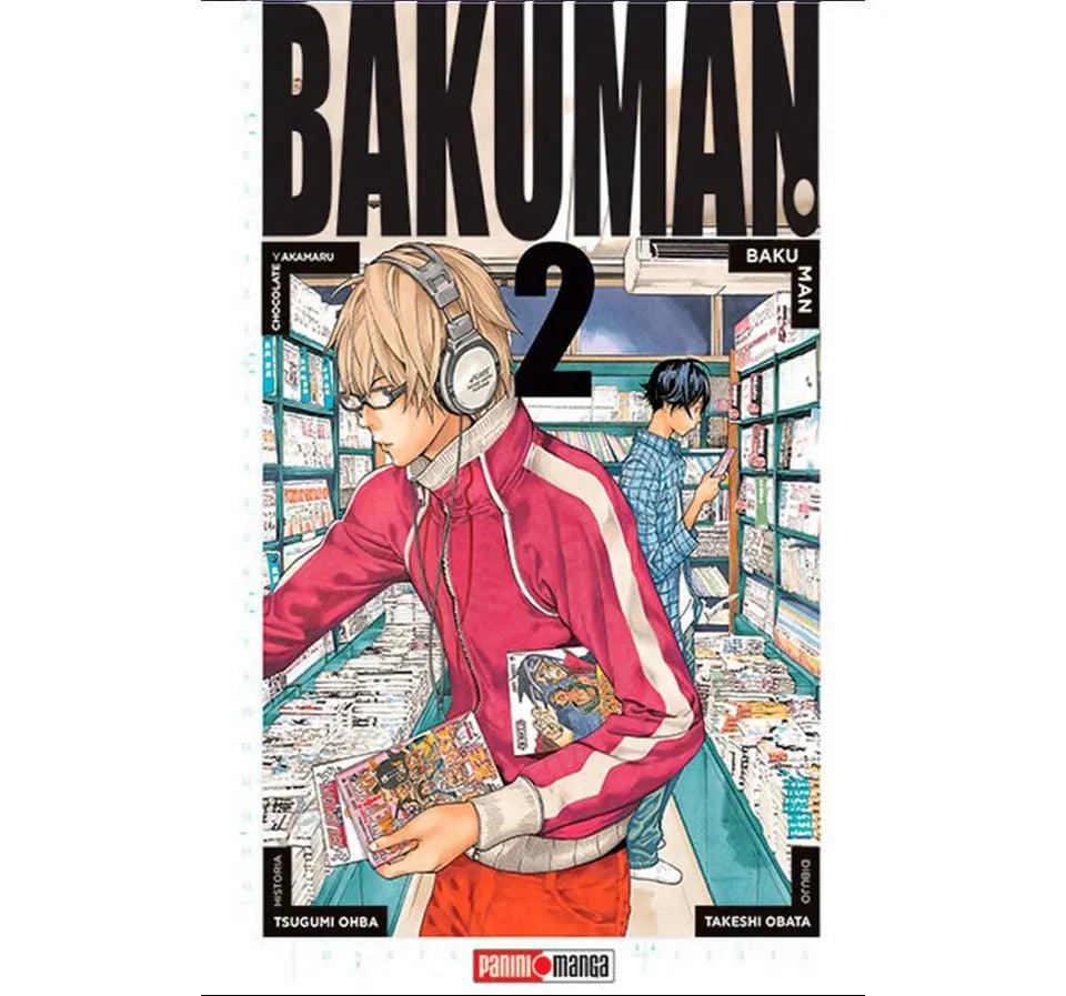 Bakuman Vol. 2 (Español) - Kinko