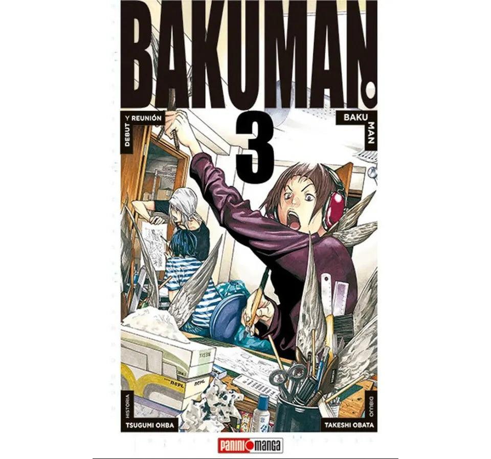 Bakuman Vol. 3 (Español) - Kinko