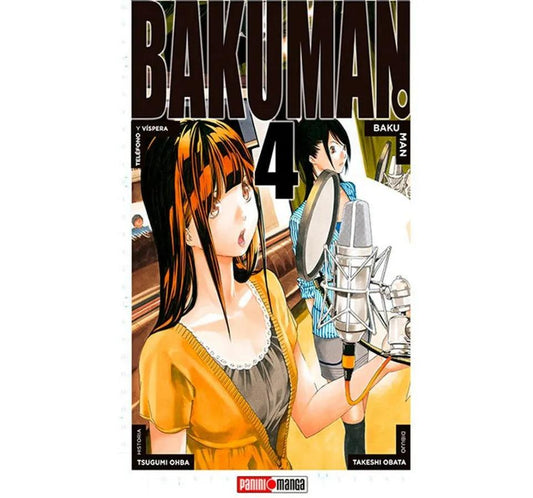 Bakuman Vol. 4 (Español) - Kinko