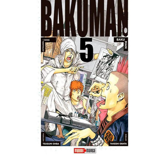 Bakuman Vol. 5 (Español) - Kinko