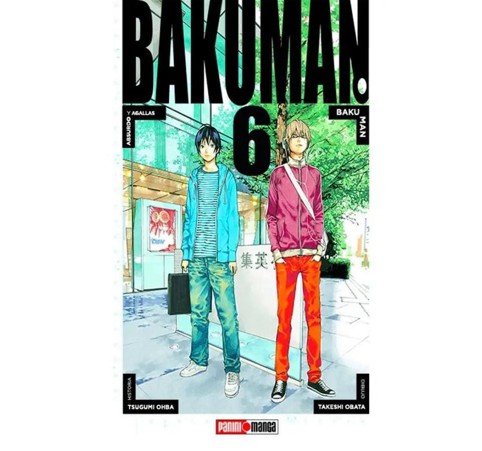 Bakuman Vol. 6 (Español) - Kinko