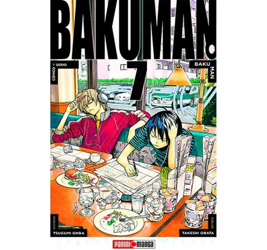 Bakuman Vol. 7 (Español) - Kinko