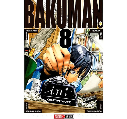 Bakuman Vol. 8 (Español) - Kinko