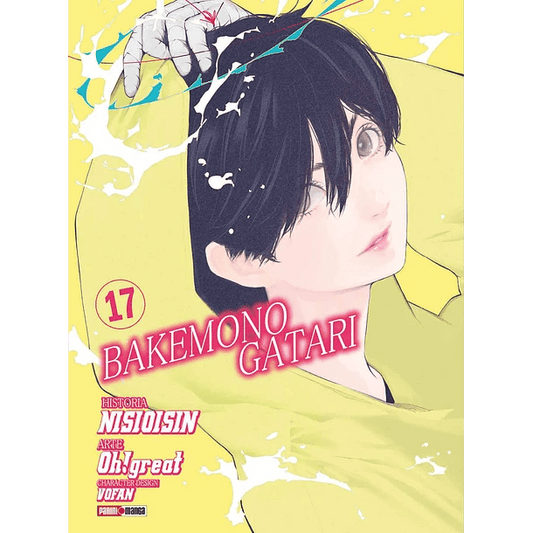 Bakemonogatari Vol. 17 (Español) - Kinko