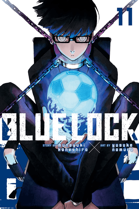 Blue Lock Manga Volume 11 (Inglés)