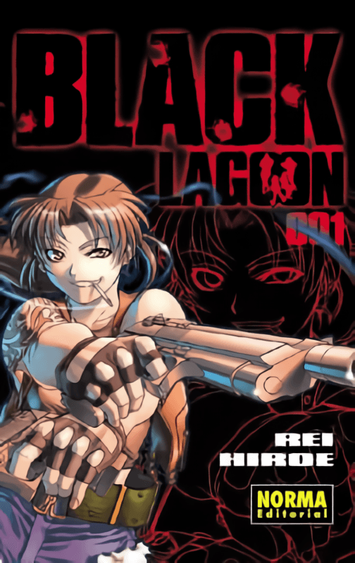 Black Lagoon Vol. 1 (Español España) - Kinko