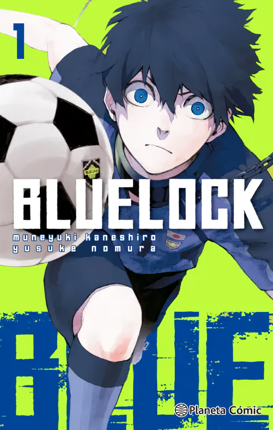 Blue Lock Vol. 1 (Español)