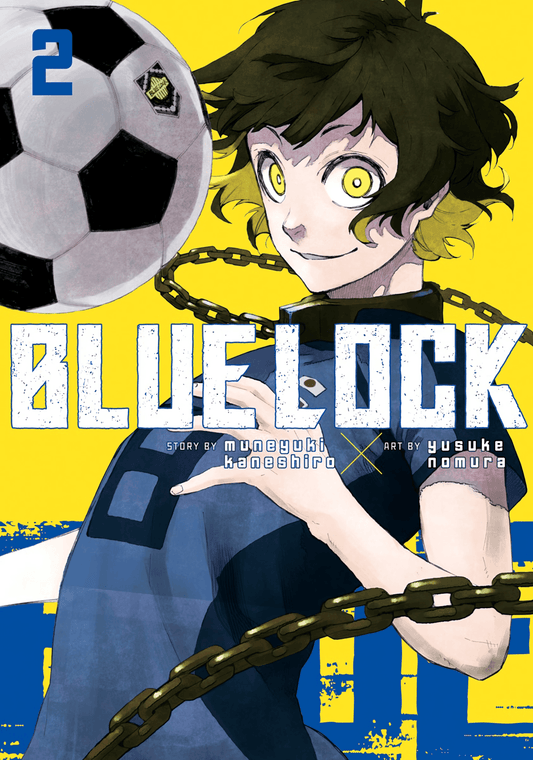 Blue Lock Manga Volume 2 (Inglés) - Kinko