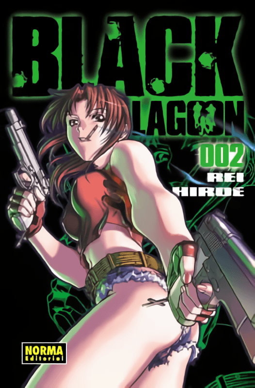 Black Lagoon Vol. 2 (Español España) - Kinko